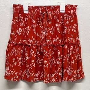 Women’s Junior Floral Skirt - 100% Polyester TSher